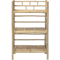 Thumbnail photo of Bamboo cabinet with shelves