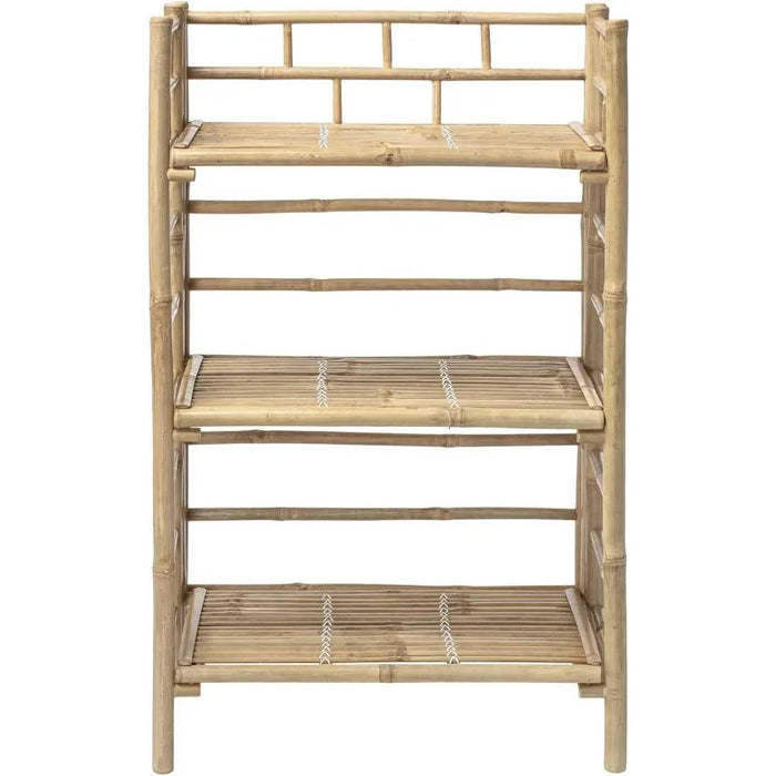 Photo of Bamboo cabinet with shelves