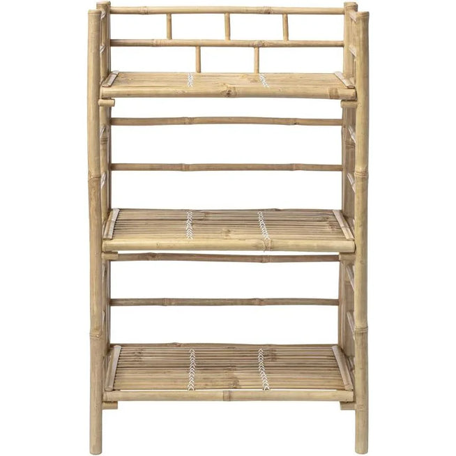 Photo of Bamboo cabinet with shelves