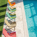 Snooze Deck Chair Dove Grey 300/45 - Sun loungers & loungers - Metal