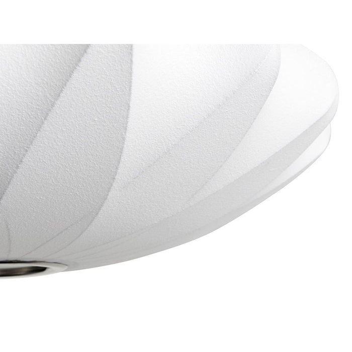 Photo of Nelson Saucer Bubble Crisscross Pendant Lamp