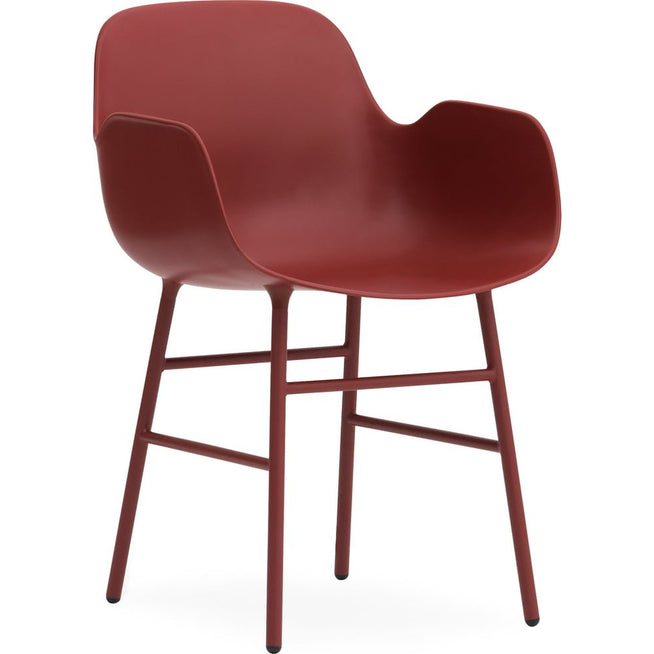 Photo of Form Armchair Steel - Spisebordsstol - Steel /