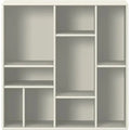 Thumbnail photo of Compile Decorative Shelf - Suspension Rail