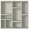 Compile Decorative Shelf - Suspension Rail