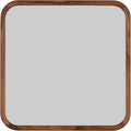Thumbnail photo of Silhouette Mirror 70x70 cm - Walnut