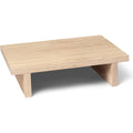 Thumbnail photo of Kona Side Table - Sengeramme - Natural Oak Veneer - W33,5 X H10 X D49 Cm