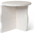 Thumbnail photo of Mineral Sculptural Table - Sofabord - Bianco Curia - Ø: 52 X H: 50 Cm