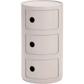 Thumbnail photo of Bio 3 Cream Modular Units - Hurtsar - Anna Castelli Ferrieri - Beige - Naturmaterial