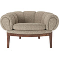 Thumbnail photo of Croissant Lounge Chair