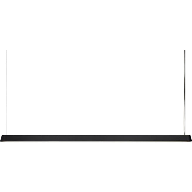 Photo of Linear Pendant Lamp / 169,2 cm Black - Pendant Lamps - Thomas Bentzen - Black
