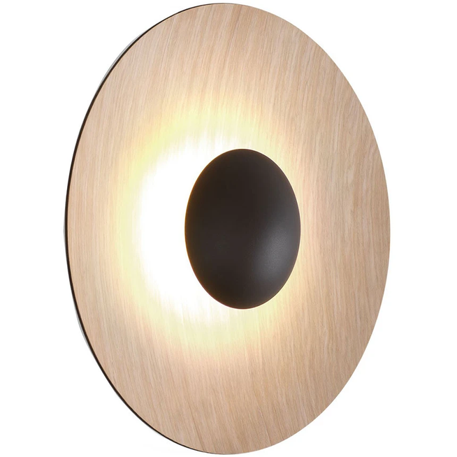 Photo of Ginger 32 C - Oak, Oak - Wall lamps - Joan Gaspar - Wood