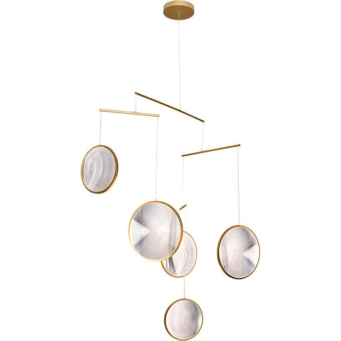 Photo of Focus X5 Lysekrone Sort - Dcw Editions