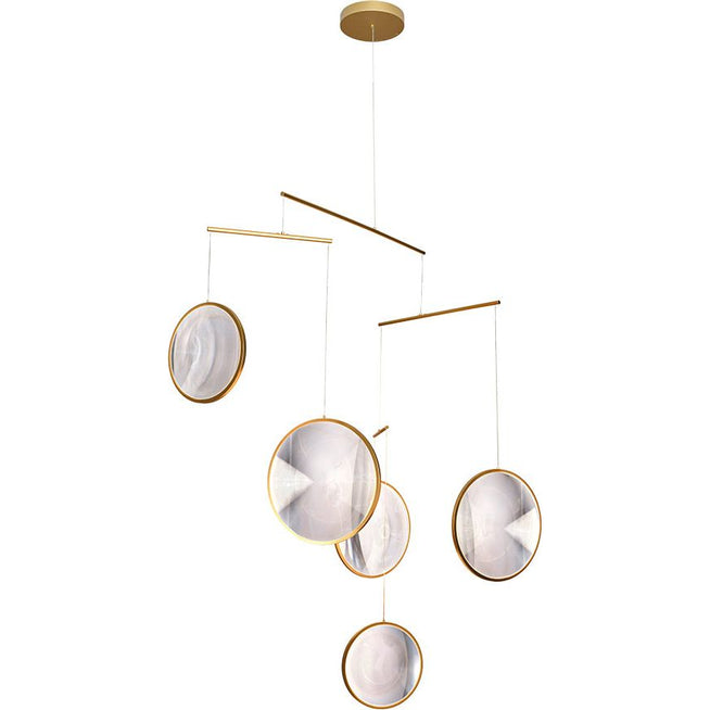 Photo of Focus X5 Lysekrone Sort - Dcw Editions