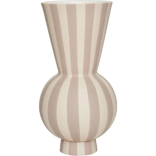 Photo of Toppu Vase Rund Ler - L301174