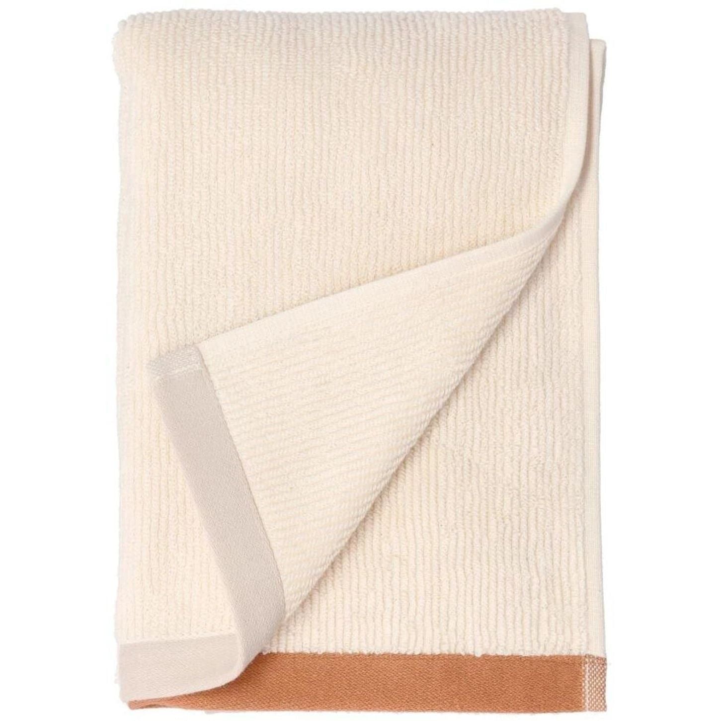 Contrast Hand Towel Toffee Brown