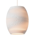 Thumbnail photo of Olive Hanging Lamp White - Gp-1171