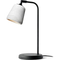 Thumbnail photo of Material Table Lamp White
