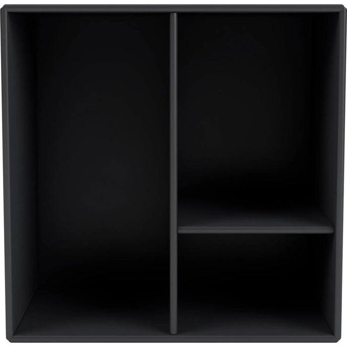 Photo of Montana Mini 1002 - Anthracite - Shelving - Peter J. Lassen - Black - Mdf
