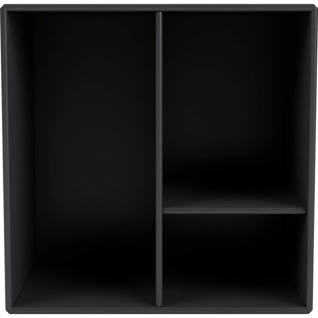 Photo of Montana Mini 1002 - Anthracite - Shelving - Peter J. Lassen - Black - Mdf