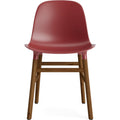 Thumbnail photo of Form Chair Wood - Walnut