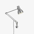 Thumbnail photo of Type 75 Wall Mounted Lamp Brushed Aluminium - Vägglampor - Sir Kenneth Grange - Silver