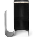 Thumbnail photo of Vault Side Table - Sidebord - Black - W40,2 X D33,4 X H50 Cm