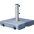 Thumbnail photo of Lighthouse Outdoor Lantern - Lantern - Lava grey - Extra small - W: 16.5 x D: 15.5 x H: 37 cm
