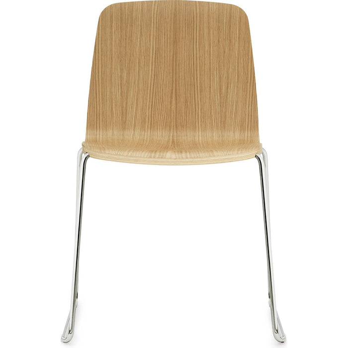 Photo of Just Chair Oak - Dining chairs - Iskos-berlin - Wood-coloured