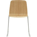 Just Chair Oak - Dining chairs - Iskos-berlin - Wood-coloured