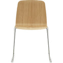 Just Chair Oak - Dining chairs - Iskos-berlin - Wood-coloured