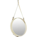 Adnet Wall Mirror, Circular Medium