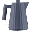 Thumbnail photo of Plisse Electric Kettle Small - Grey - Vattenkokare - Michele De Lucchi - Grå
