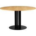 Thumbnail photo of Scala Table H75 cm - Oak - Dining Table - Oak - H: 75 x Ø: