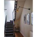 Thumbnail photo of No. 304 L60 Wall Lamp From Lampe Gras (Black Frame 1