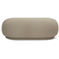 Thumbnail photo of Rico Ottoman - Puf - Grain - Cashmere - W124 X H41 X D69 Cm