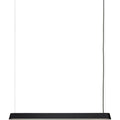 Thumbnail photo of Linear Pendant Lamp / 87,2 cm Black - Pendant Lamps - Thomas Bentzen - Black