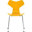 3130 Grand Prix Chair | Lacquered | Chromed Steel Base