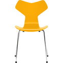 3130 Grand Prix Chair | Lacquered | Chromed Steel Base