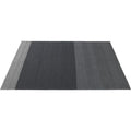 Thumbnail photo of Varjo Rug 170x240, Dark Grey - Patterned Rugs - Tina Ratzer - Grey