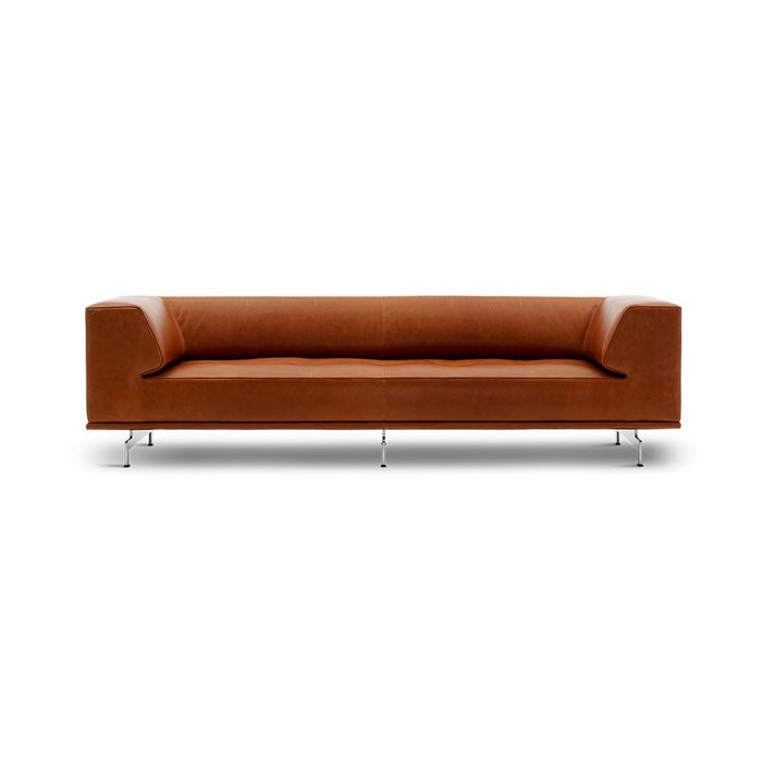 Photo of Delphi Sofa 4510 By Hannes Wettstein - 3 Personers Sofa - Max 98 Black - W205 X D85 X H66 X Sh37 Cm