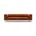 Delphi Sofa 4510 By Hannes Wettstein - 3 Personers Sofa - Max 98 Black - W205 X D85 X H66 X Sh37 Cm