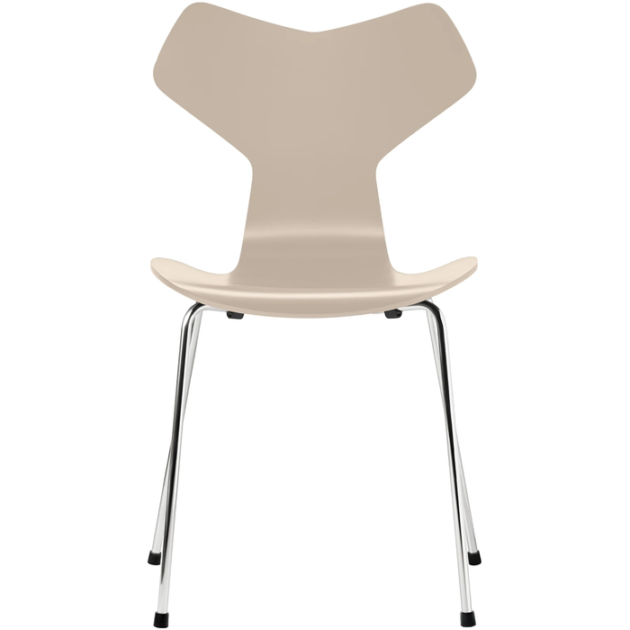 Photo of 3130 Grand Prix Chair | Lacquered | Chromed Steel Base