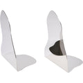 Thumbnail photo of Pond Bookends - Set Of 2 - Bogstøtte - Sølv - W16 X H19,8 X D9,5 Cm