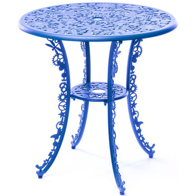 Photo of Industry Collection Table Sky Blue - 18687_blu