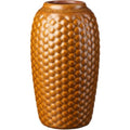 Thumbnail photo of S8 Lupin Vase H: 28 Cm - Golden Brown