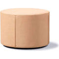 Mono Pouf 7423 By Due & Trampedach - Puf - Vegeta 90 Natural - Ø55 X H38 Cm