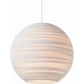 Thumbnail photo of Moon 14 Hanging Lamp White - GP-1162
