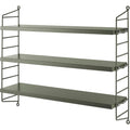 Thumbnail photo of String Pocket - Sage - Wall shelves - Nils Strinning - Wood-coloured, white - Metal/wood