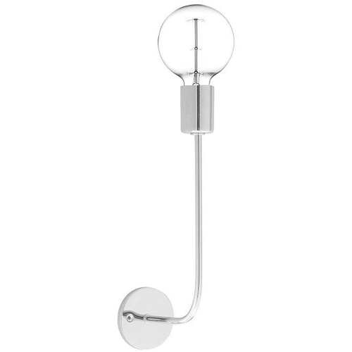Photo of Wall lamp Silver metal
