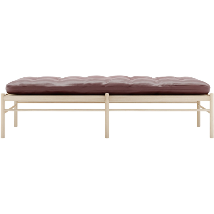 Photo of Carl Hansen - OW150, Soaped oak, Leather group C Sif